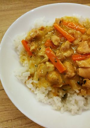 Mézes-mustáros csirke 🍯 recept fotója