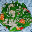 Tumis buncis telur