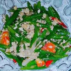 รูปของ Tumis buncis telur