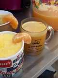 Jugo de mandarina sorpresa
