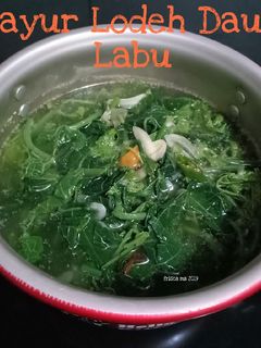 Foto resep Sayur Lodeh Daun Labu