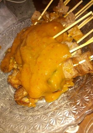 Foto resep Sate padang