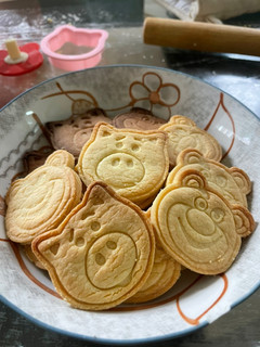 烤餅乾 的食譜成品照片