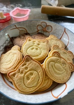 烤餅乾 的食譜成品照片