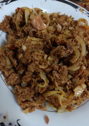 Foto resep Tumis tuna kalengan
