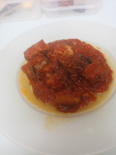 Una foto de Costillas de cerdo con tocino salado