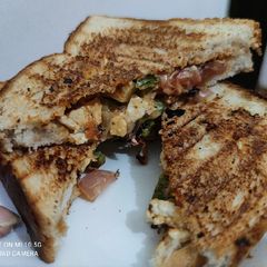 A picture of Paneer Tikka Sandwich.