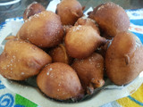 Buñuelos esponjosos