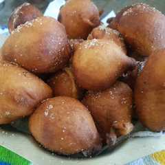 Una foto de Buñuelos esponjosos