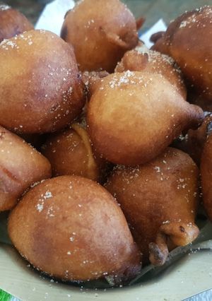 Una foto de Buñuelos esponjosos