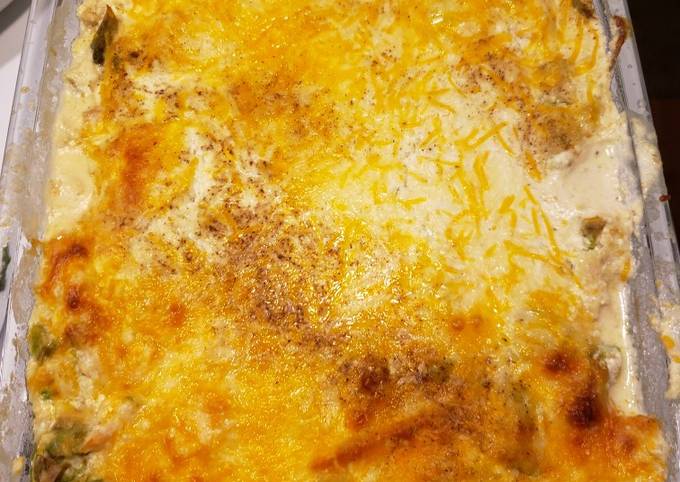 Steps to Make Favorite Avocado Chicken Enchilada Casserole