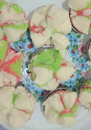 Foto resep Bolu kukus mekar