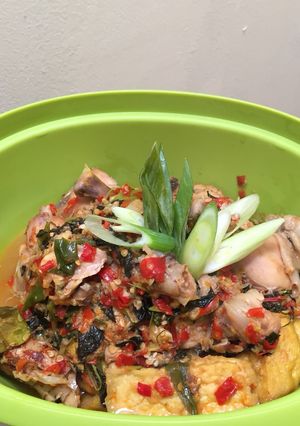 Foto resep Ayam kemangi bumbu uleg