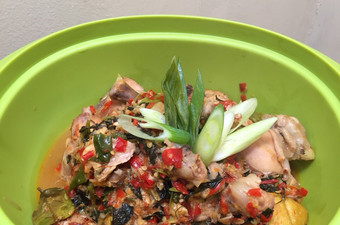 Bagaimana Membuat Ayam kemangi bumbu uleg Ekonomis Untuk Jualan