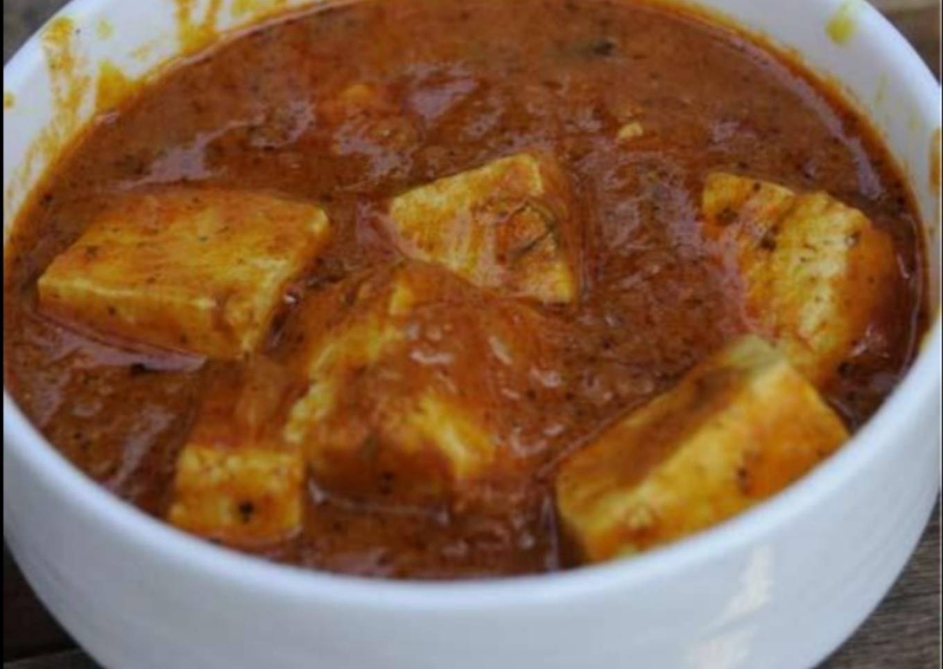 Shahi paneer