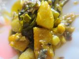 পুঁই শাকের তরকারি (pui sager tarkari recipe in Bengali)