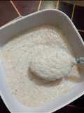 Fonio (Acha) Pudding
