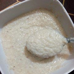 A picture of Fonio (Acha) Pudding.