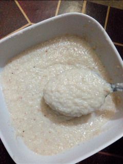 A picture of Fonio (Acha) Pudding.
