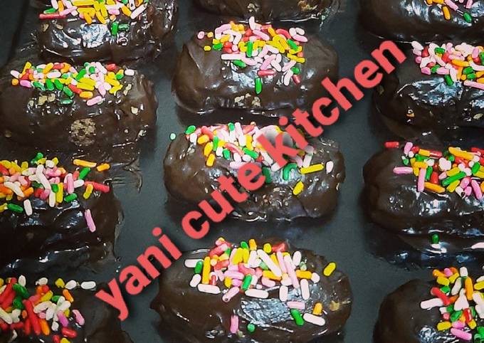 Resep Chocolate Almond London Cookies yang Menggugah Selera