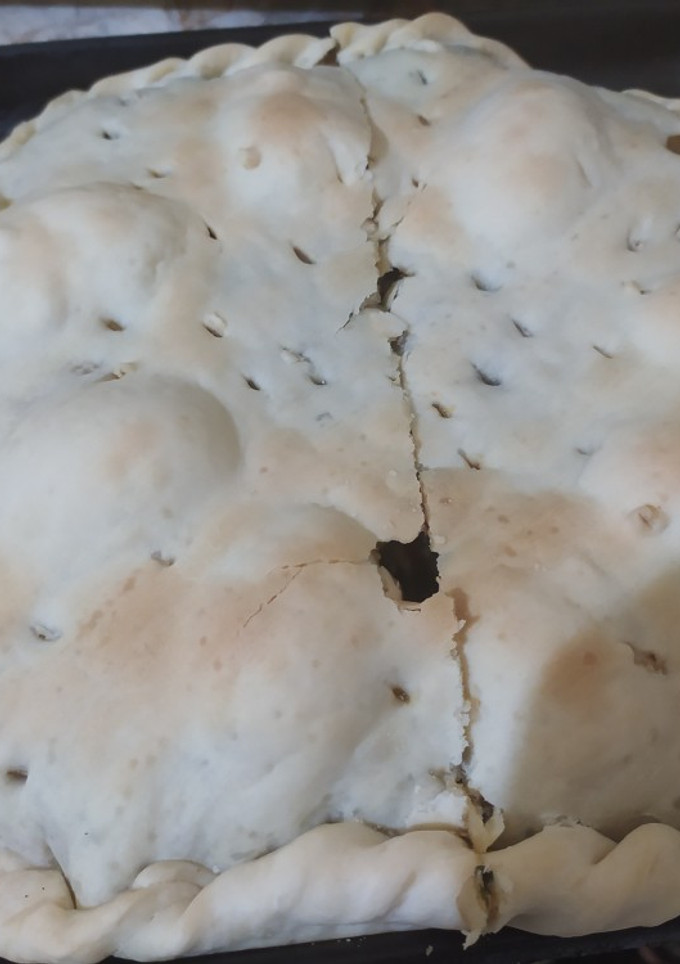 Una foto de Tarta de acelga