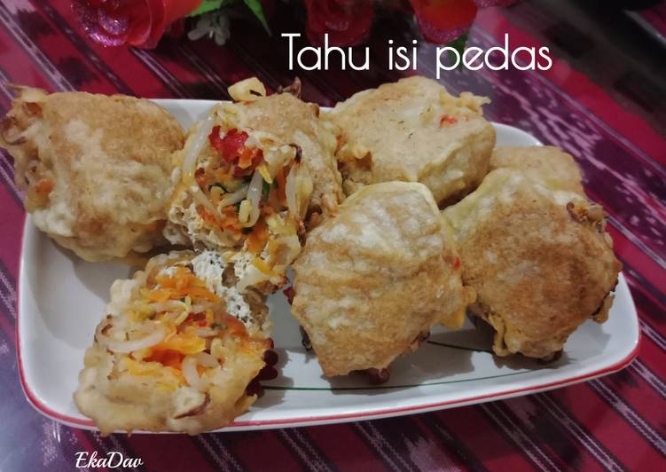 Tahu isi pedas
