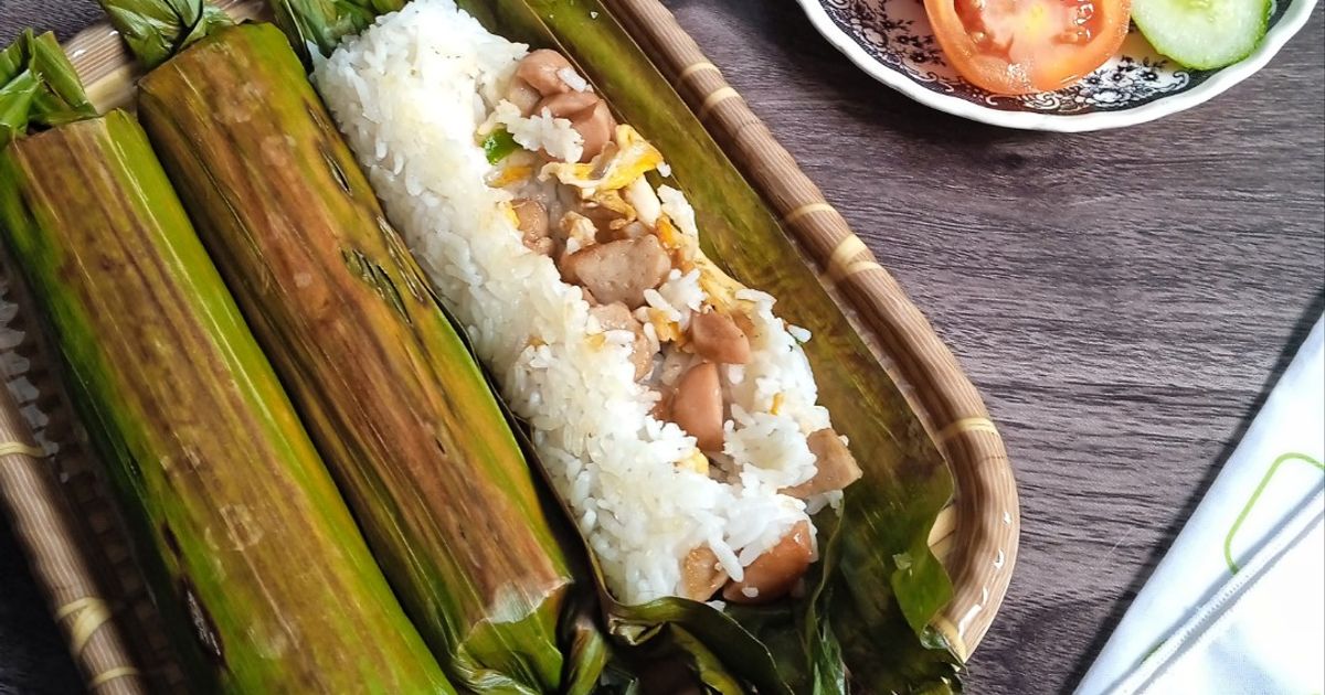 Nasi Bakar Gila