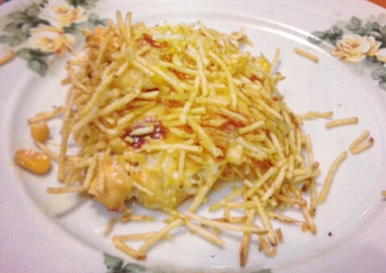 Torta de frango com pão