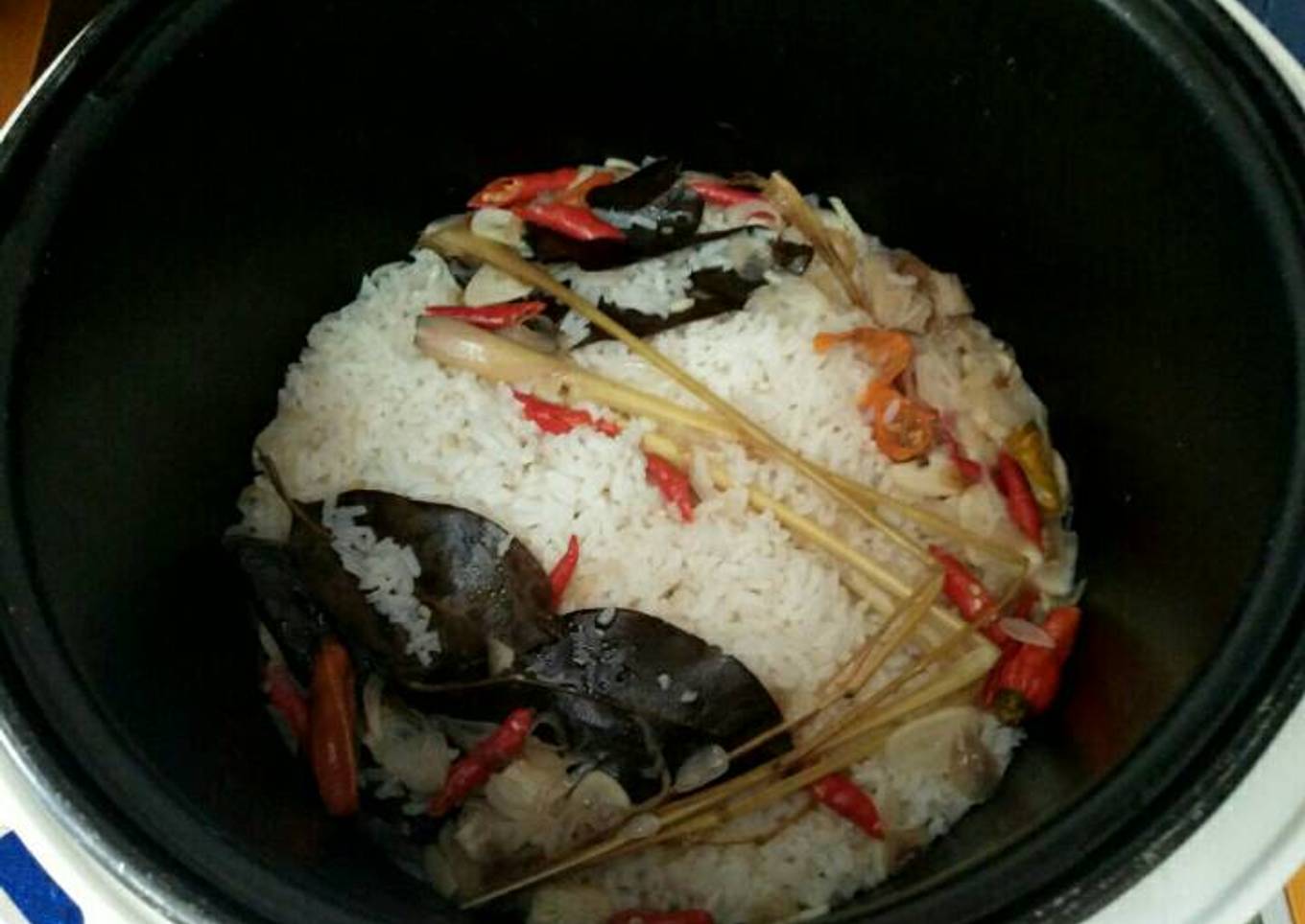 Nasi liwet ala ryskoker