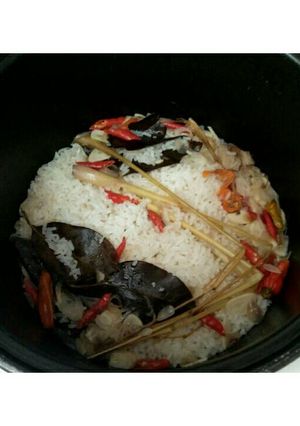 Foto resep Nasi liwet ala ricecooker