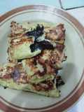 Roti tawar pisangcoklat lumerrr