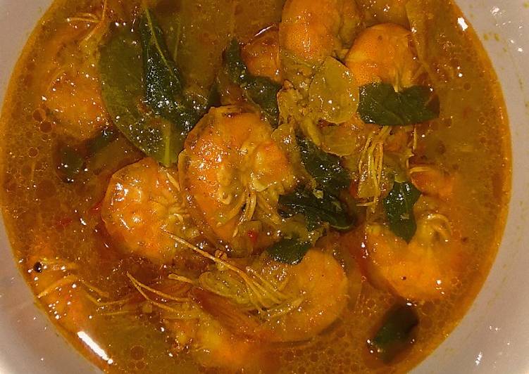 Resep Singang Udang(palumara) Anti Gagal