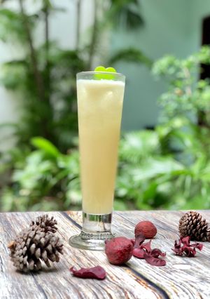 Hình của món Sinh Tố Bưởi Ép.