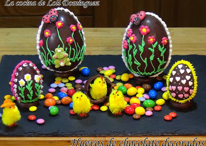 13 huevos de Pascua para decorar con los más pequeños