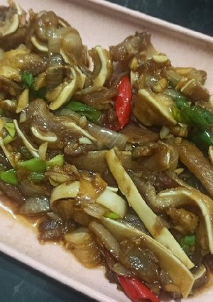 Foto resep 42. Oseng Kuping Babi