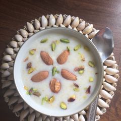 Phirni A picture of Phirni.