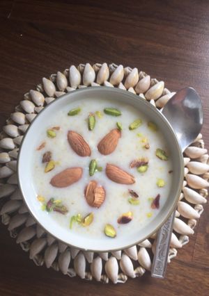 A picture of Phirni.