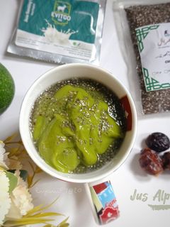 Foto resep Jus Alpukat Spesial (healthy)