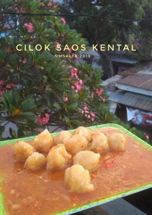 Foto resep 29. Cilok saos kental