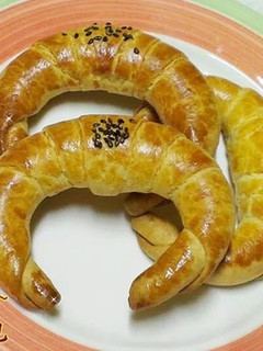 金牛角麵包 的食譜成品照片