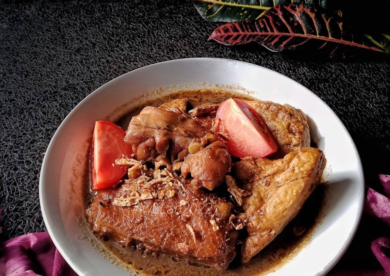 Semur Ayam Tahu Rumahan