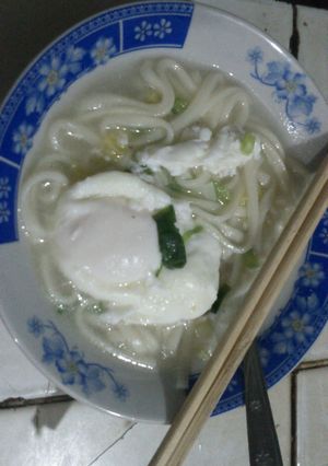 Foto resep Sup Udon Sederhana