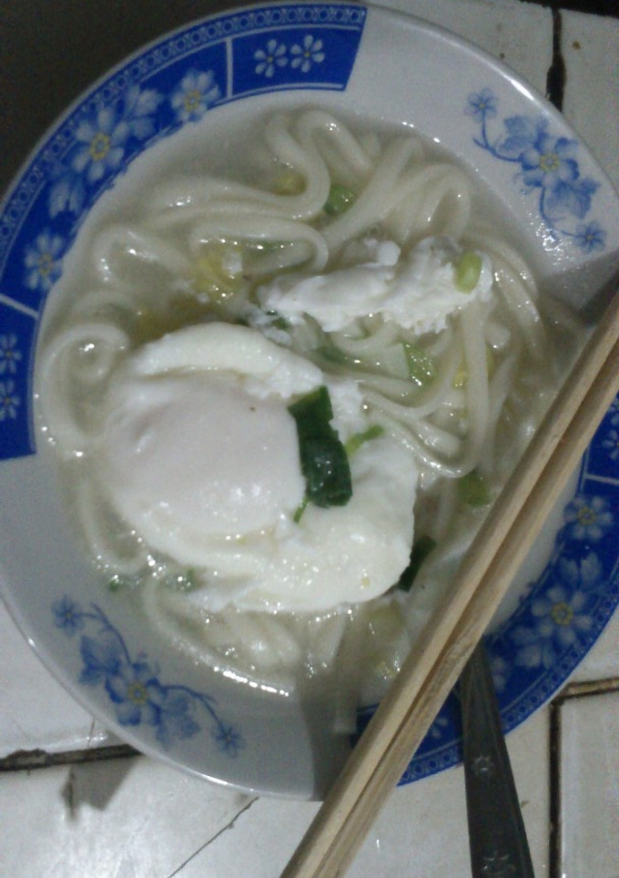 Foto resep Sup Udon Sederhana