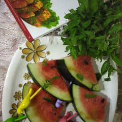 A picture of Watermelon Chopsticks.