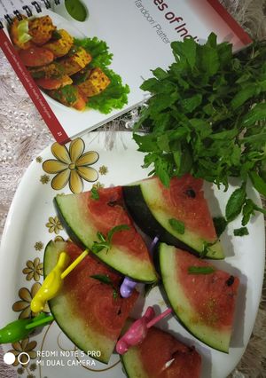 A picture of Watermelon Chopsticks.