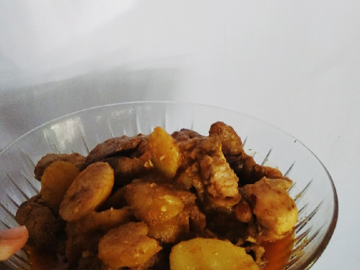 Resep Rendang Ayam Kentang Anti Gagal