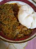 Tuwon shinkafa miyan taushe