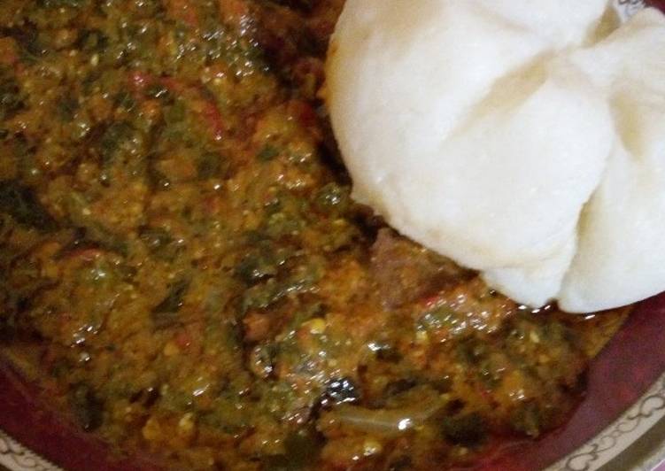 Simple Way to Prepare Quick Tuwon shinkafa miyan taushe