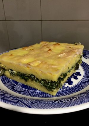 Una foto de Budín de verduras