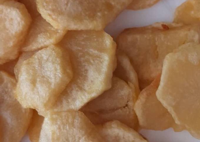 Receita de batata frita na airfryer, 108,91 calorias por porção